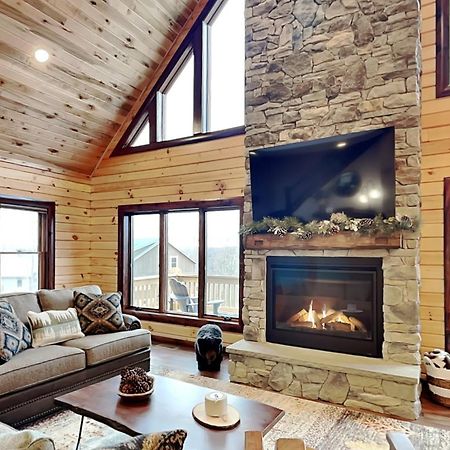 Mama Bear Lodge McHenry Exterior foto