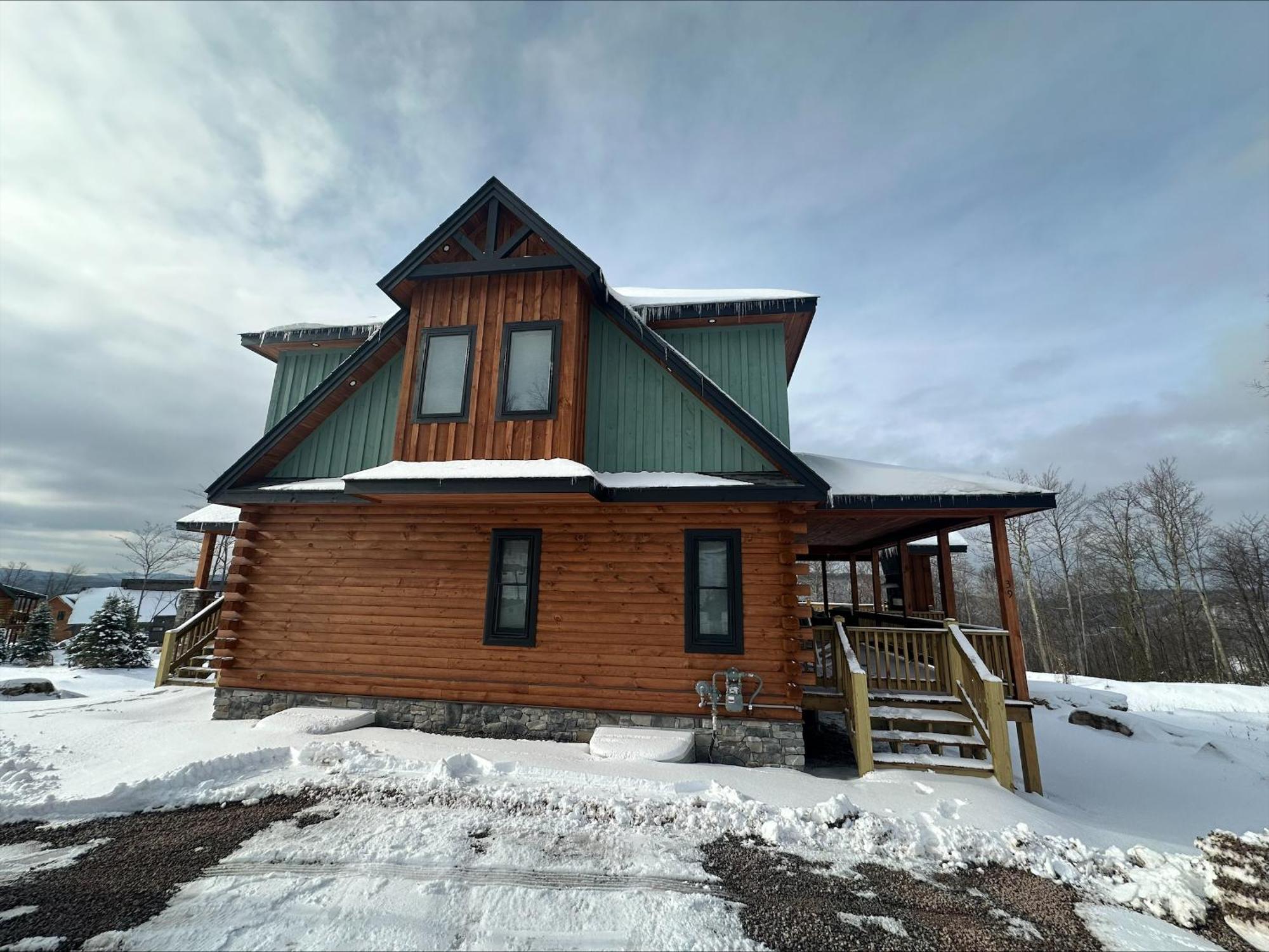 Mama Bear Lodge McHenry Exterior foto